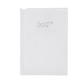 Agenda Canek bianco - personalizzabile con logo