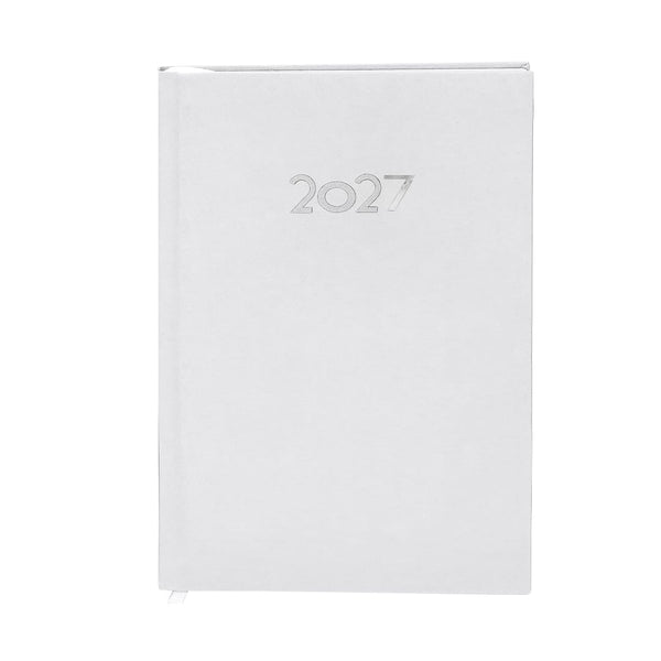 Agenda Canek bianco - personalizzabile con logo