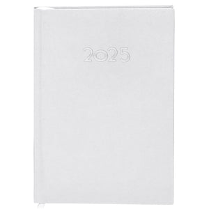 Agenda Canek bianco - personalizzabile con logo