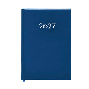 Agenda Canek blu - personalizzabile con logo