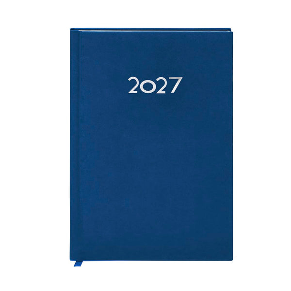 Agenda Canek blu - personalizzabile con logo