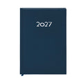 Agenda Canek blu navy - personalizzabile con logo