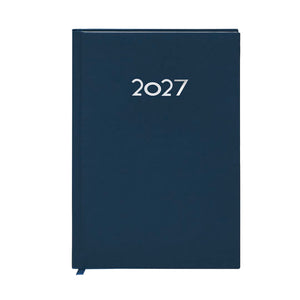 Agenda Canek blu navy - personalizzabile con logo