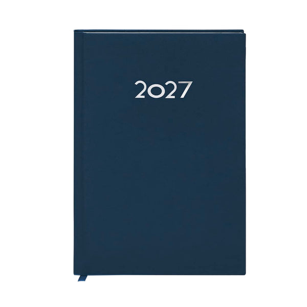 Agenda Canek blu navy - personalizzabile con logo