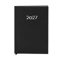 Agenda Canek nero - personalizzabile con logo