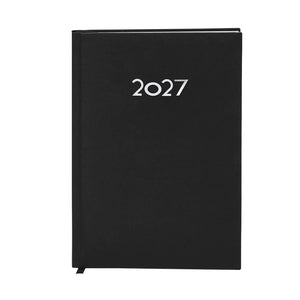 Agenda Canek nero - personalizzabile con logo