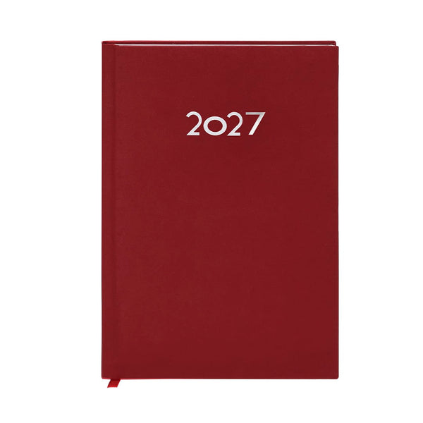 Agenda Canek rosso - personalizzabile con logo