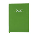 Agenda Canek verde - personalizzabile con logo