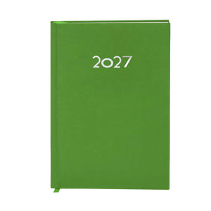 Agenda Canek verde - personalizzabile con logo