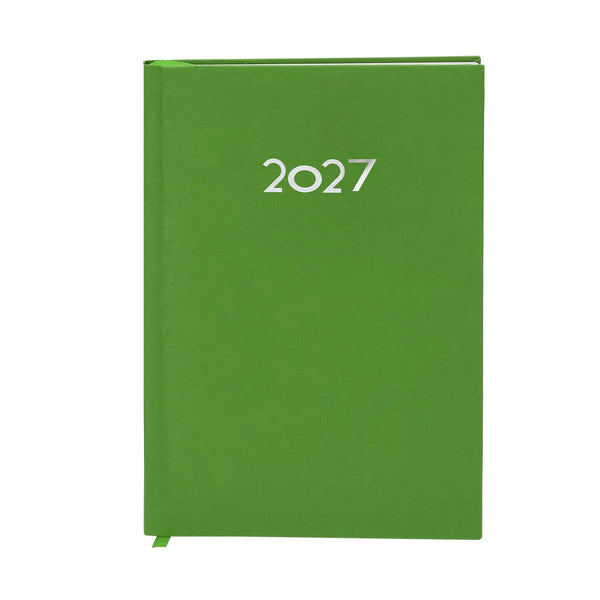 Agenda Canek verde - personalizzabile con logo