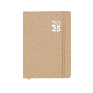 Agenda Florian beige - personalizzabile con logo