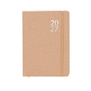 Agenda Florian natural - personalizzabile con logo