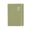Agenda Florian verde - personalizzabile con logo