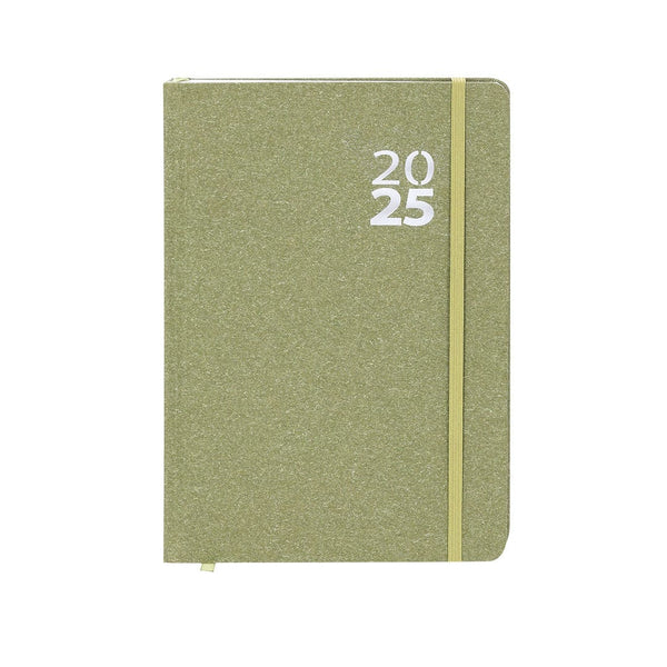 Agenda Florian verde - personalizzabile con logo