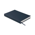 Agenda giornaliera perpetua A5 blu navy - personalizzabile con logo