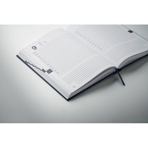 Agenda giornaliera perpetua A5 - personalizzabile con logo