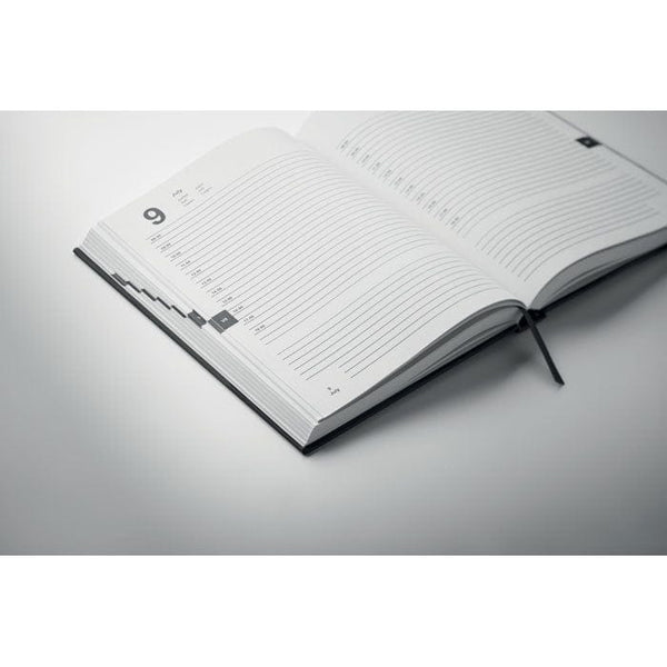 Agenda giornaliera perpetua A5 - personalizzabile con logo