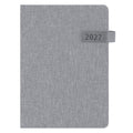 Agenda Mylok grey - personalizzabile con logo