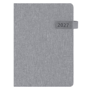 Agenda Mylok grey - personalizzabile con logo