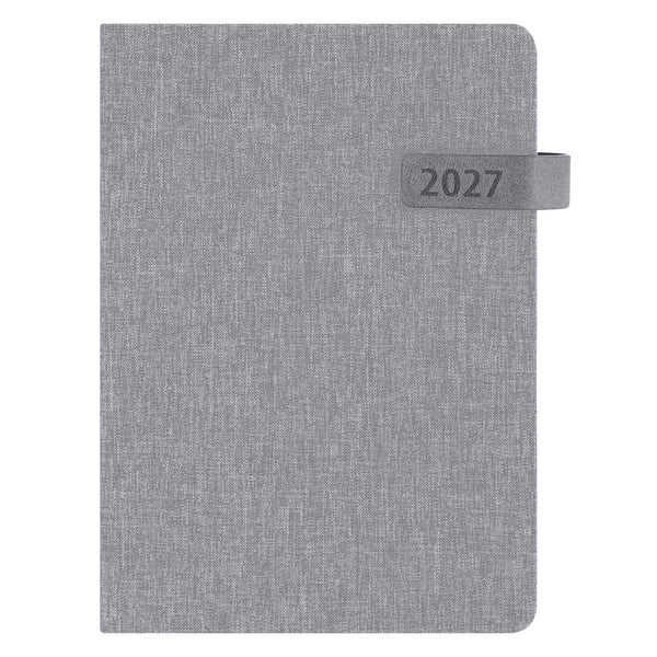 Agenda Mylok grey - personalizzabile con logo