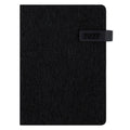Agenda Mylok nero - personalizzabile con logo