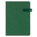 Agenda Mylok verde - personalizzabile con logo