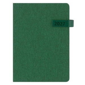 Agenda Mylok verde - personalizzabile con logo
