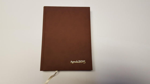 AGENDA RETRO' - personalizzabile con logo