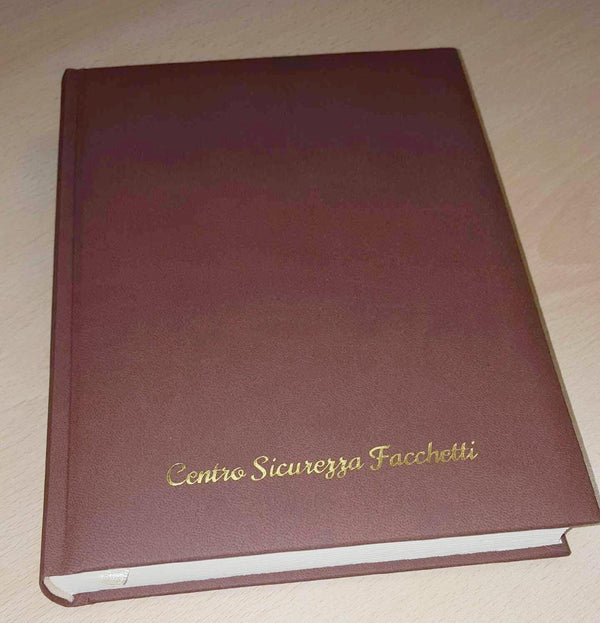 AGENDA RETRO' - personalizzabile con logo