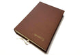 AGENDA RETRO' Marrone / No - personalizzabile con logo
