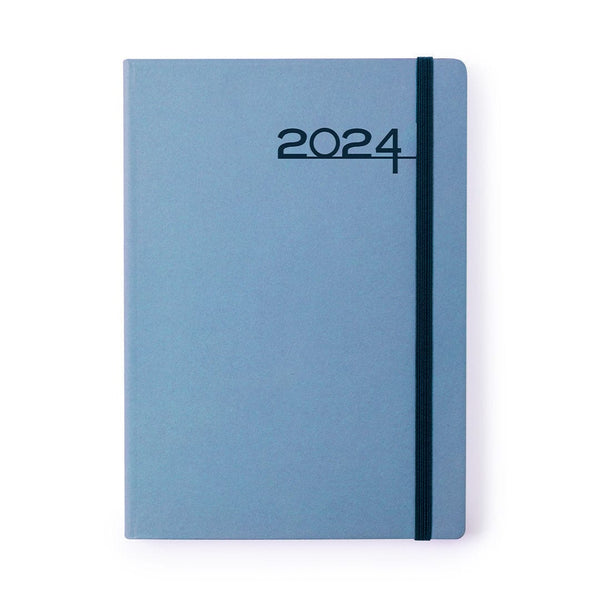 Agenda Setren 2024 blu - personalizzabile con logo
