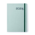 Agenda Setren 2024 verde - personalizzabile con logo