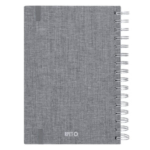 Agenda Sinclex grigio - personalizzabile con logo