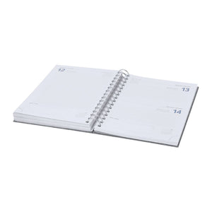 Agenda Sinclex grigio - personalizzabile con logo