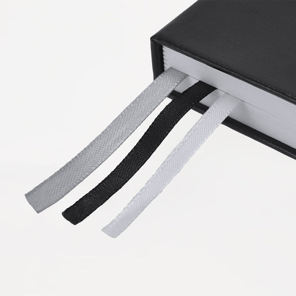 Agenda Velmont nero - personalizzabile con logo