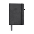 Agenda Velmont nero - personalizzabile con logo