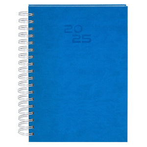 Agenda Wayrux blu - personalizzabile con logo