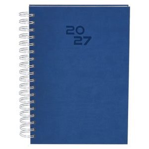 Agenda Wayrux blu - personalizzabile con logo