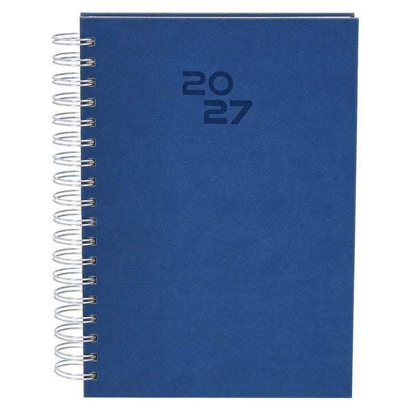 Agenda Wayrux blu - personalizzabile con logo