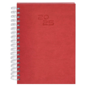 Agenda Wayrux rosso - personalizzabile con logo