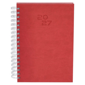 Agenda Wayrux rosso - personalizzabile con logo