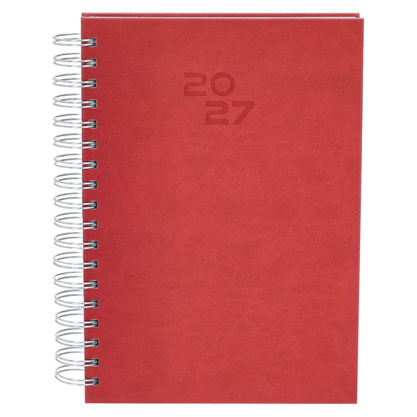 Agenda Wayrux rosso - personalizzabile con logo