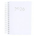 Agenda Witrex bianco - personalizzabile con logo