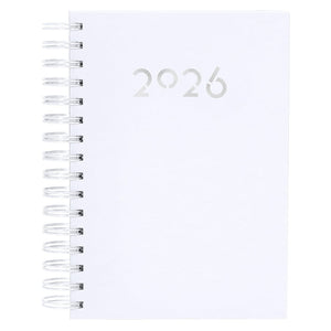 Agenda Witrex bianco - personalizzabile con logo
