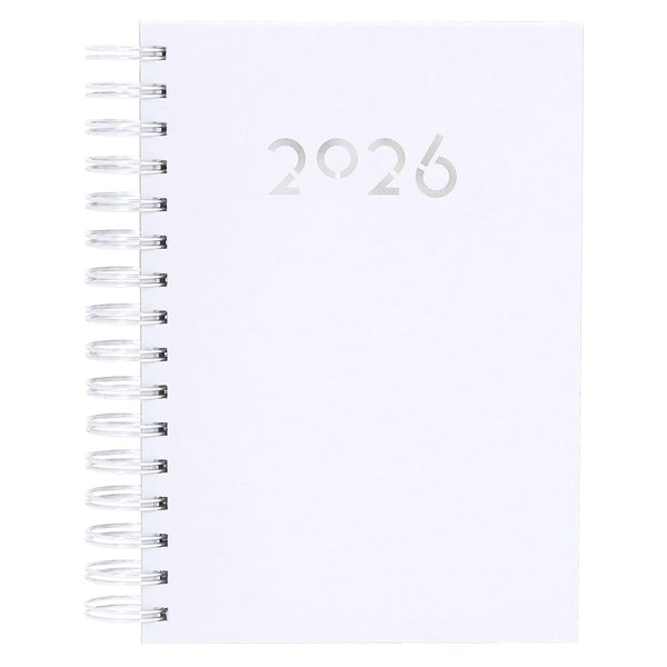 Agenda Witrex bianco - personalizzabile con logo