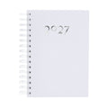 Agenda Witrex bianco - personalizzabile con logo