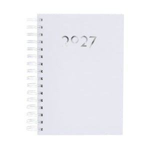 Agenda Witrex bianco - personalizzabile con logo