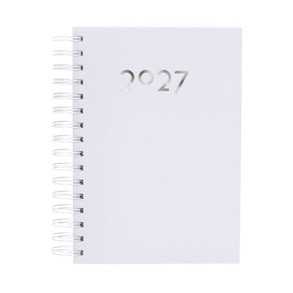 Agenda Witrex bianco - personalizzabile con logo