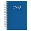 Agenda Witrex blu - personalizzabile con logo
