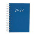 Agenda Witrex blu - personalizzabile con logo